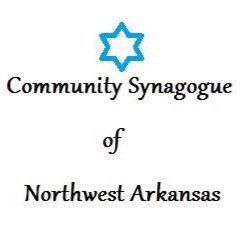 Community Synagogue of Northwest Arkansas. Non-movement affiliated synagogue to nurture southern Jewish life. Services Fridays at 7pm 512 S Zion St, Lowell, AR.