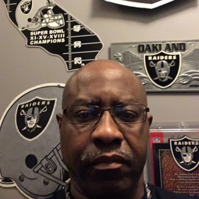 Oakland Raiders for life