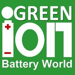 GREEN ION BATTERY WORLD  ❌ Battery Specialist that Cares  ❌  Like us on Facebook : https://t.co/snzP10XFre  ❌ Follow us on Instagram : https://t.co/hmvt4EERIf