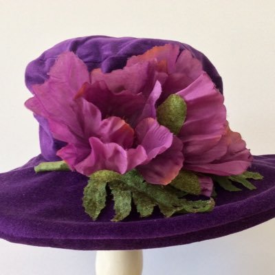 Designer/maker of bespoke millinery in Devon. Battling Chronic Lyme Disease since 1992 with the emphasis on Battle. Grandmother, Artist and Gardener.