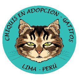 Cuenta Twitter del grupo Chiquis en Adopción.