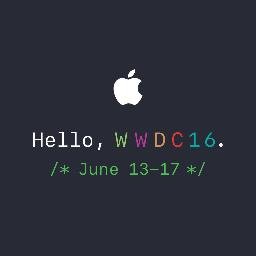 Hello !
We only retweet and tweet official informations about the 2016 WWDC