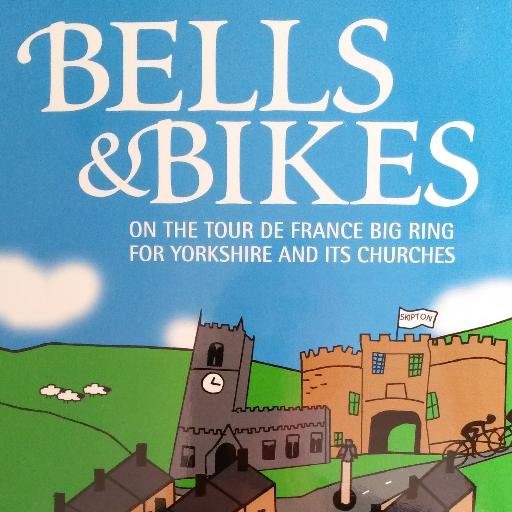 Tour de France & TdY bellringer. My book= 'British eccentricity at its best' said @roadcc. Cycled Stelvio, Alpe d Huez, Santiago & Barnsley. With panniers.
