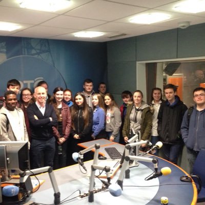 TY students from all over Ireland take over RTÉ for the week. @kevinburns147 co-ordinates. Follow us and see how we get on! Snapchat: rtetyweek