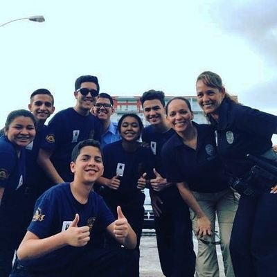 Our Police Explorers Post 130 Twitter Account