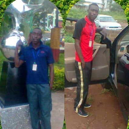 kaba Mohamed camera form Guinea driver living in Nigeria abuja