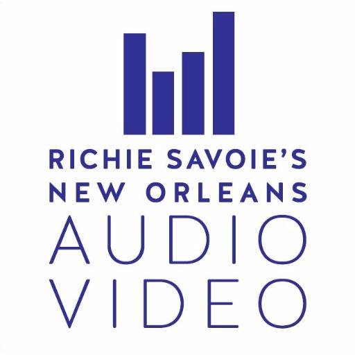 Richie Savoie's New Orleans Audio - local home theater retailer and automation integrator. 504-733-3524. Facebook/Insta @noaudiovideo