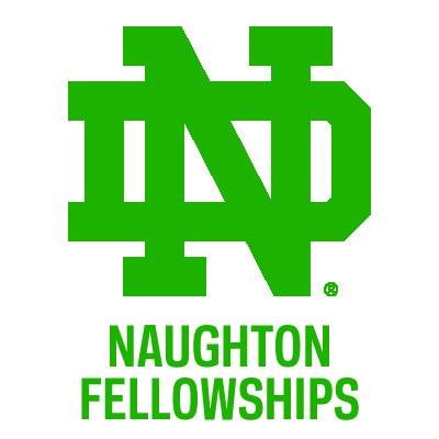 The Naughton Fellowships allow undergraduate, Masters, or PhD students with an aptitude for STEM to complete research in Ireland or @notredame.