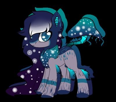 A mare who doesn't leave her cave much. She also enjoys collecting crystals. (Art by akarin3ko on deviantart)