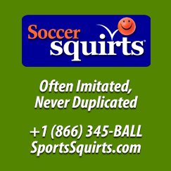 Soccer Squirts® was developed by United Soccer Academy as a way of introducing younger children to the exciting world of soccer!