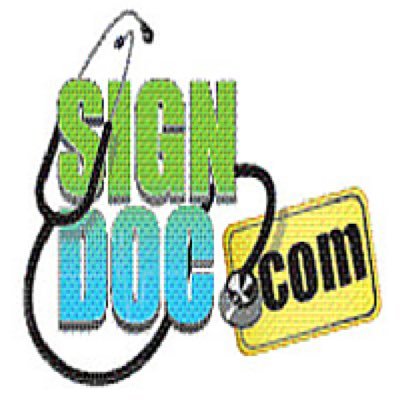 TheSignDoc's profile picture. The Sign Doc is dedicated to building the best quality signs for health professionals across America.