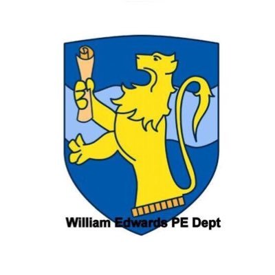 The official twitter account for all things PE and sport related at William Edwards School. Please note this is for INFORMATION ONLY, we are not able to reply.