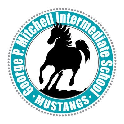 Mitchell Intermediate - 5th/6th grades, colors (teal & white), Guidelines for Success: Positivity, Respect, Integrity, Dedication, and Enthusiasm