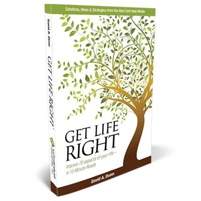 Get Life Right is a compact and easy to read selection of ideas, solutions, and ways to think for getting the most out of your life.