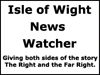 Keeping an up-to-date eye with Isle of Wight News.