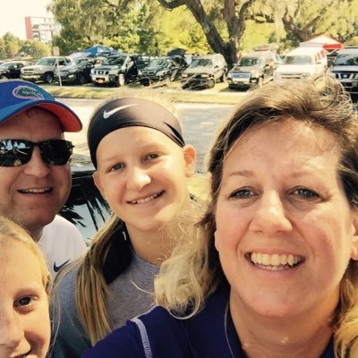 Proud Basketball and Soccer mom! 🏀⚽️ Christina Kline #5 Presbyterian College D1 Big South//Jenna Kline #3 West Orange Warriors