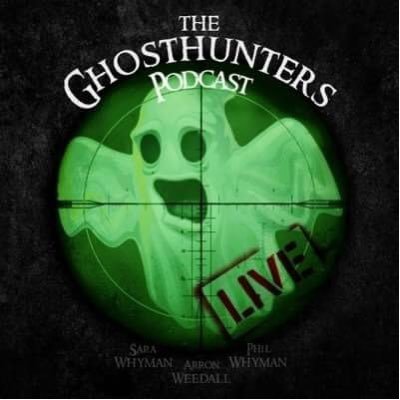 Join @arronweedall @Philwhyman & @sarajwhyman LIVE every Thursday at 8:00GMT as we discuss all things paranormal