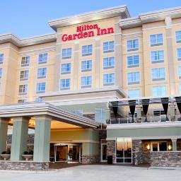 Hilton Garden Inn Olathe, located at 119th & Strang Line Rd. Features banquet space seating up to 200+ and Johnny's Italian Steakhouse! 913-815-2345
