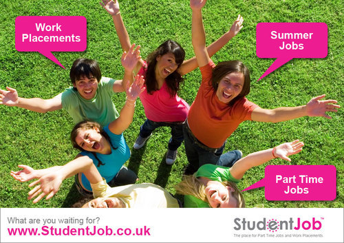 The ultimate student job portal for part time jobs, summer jobs, casual jobs, temp jobs and graduate work in London