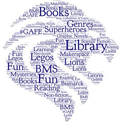 BMSMediaCenter1's profile picture. Bismarck MS Media Center -a place for 5th-8th graders to find a great book to read, work on assignments, connect w/ friends, and use technology. @julia_hancock4