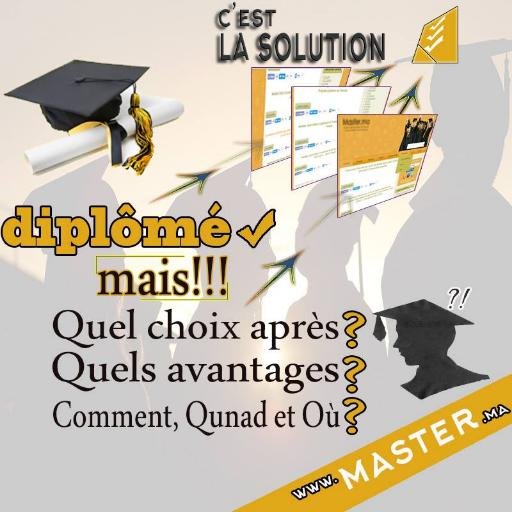 #Masters, #MBA, #Mémoires, #Master_degree, #Maroc. https://t.co/lCnVRMnsRe