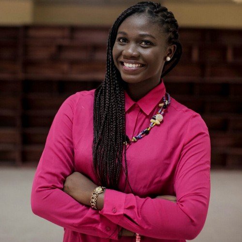 EsinamPurple's profile picture. Executive coach| Conference Host and Speaker| social activist| Public Relations Officer| Stylist| CEO @ Kharis Unravel.