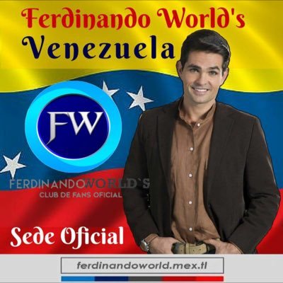 Sede del Club de Fans Oficial de Ferdinando Valencia @FerdinandoVal Ferdinando Worlds Venezuela https://t.co/WztODaFDzC