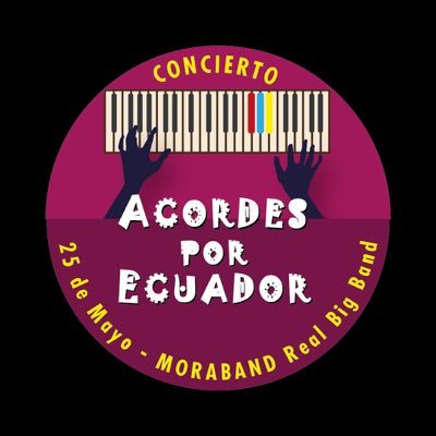 El pasado 25 de mayo se celebró el gran concierto para apoyar a nuestros hermanos ecuatorianos  #AcordesPorEcuador