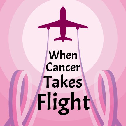 CancerFlight's profile picture. No two journeys are exactly the same, but there are many common elements. Hopefully one element is laughter and the other is knowledge.