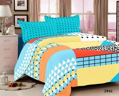 A HOUSE OF COSY BEDSHEET 
COMPLETE RANGE IN COTTON & GLACED FABRICS DOUBLE BEDSHEET SET ****** SINGLE BEDSHEET SET
contact no : +919811153094
