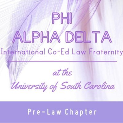 The only Pre-Law fraternity at the University of South Carolina. pad.uofsc@gmail.com // insta: @pad.uofsc // https://t.co/Ef5StqZaxd