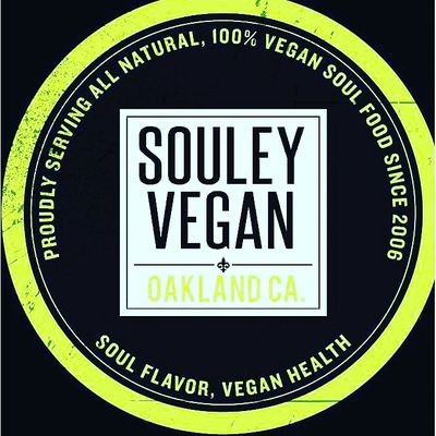 #SouleyVegan #Creole #Vegan #SoulFood #Restaurants by Chef @TamearraDyson in #Oakland & now offering takeout/delivery in #LA #LV & #SanFrancisco!