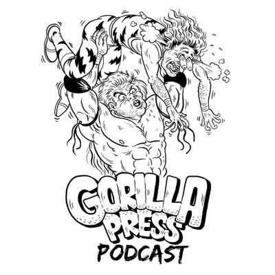 Official Twitter of 'The Gorilla Press' Podcast. Available on iTunes and most places podcasts are available.