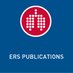 ERS publications (@erspublications) Twitter profile photo ERS publications (@erspublications) Twitter profile photo