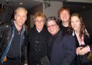 rock and roll band, we play as ourselves and with Denis Leary