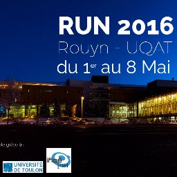 Twitter de la participation à la IX édition des rencontres RUN de l'UFR Ingémédia.