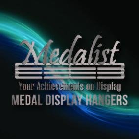 Medalisthanger1's profile picture. Design and Manufacture of Medal hangers for every sport.
We make beautifully designed steel cutout displays depicting your sport for wall mounting.