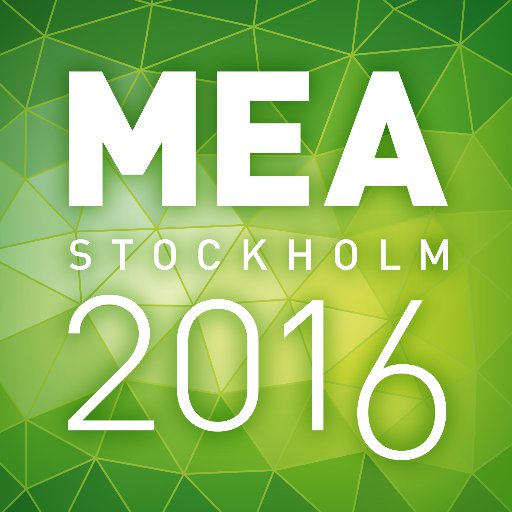 Detta är det officiella kontot för ManageEngine Användarkonferens (MEA). MEA är en årlig konferens för erfarenhetsutbyte och kunskapsöverföring.