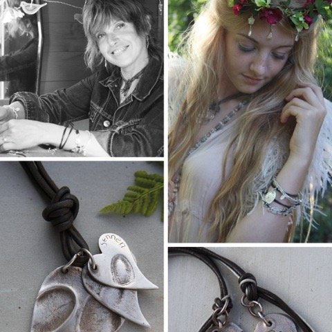 Gilly Page Jewellery - Bespoke Handmade Unique Fine Silver Jewellery