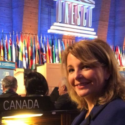 Ex-Ambassadrice et Déléguée permanente du Canada à l'UNESCO (mai 2015 /oct 2020), élue montréalaise (2009/2013), journaliste animatrice (1990/2009)