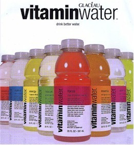 We are not actually Vitamin Water! We created this for a class.