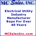 MC Sales, Inc. of Oregon, Wisconsin is a manufacturing rep firm providing quality equipment to the electric, utility, municipal and industrial commerce markets.