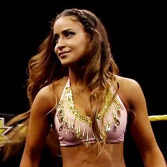 Young and competitive, this rookie is ready for the competitive waters of the NXT Divas Division. With all the potential and skills: Aliyah is here to takeover.