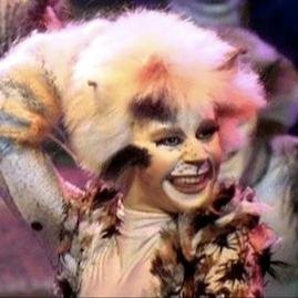 Are you keen to be seen when you're smelling a rat? I am OBSESSED with Rum Tum Tugger....he'll be mine one day. You just wait and see.