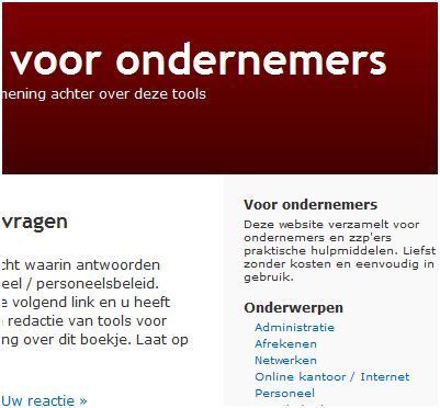 voorondernemers's profile picture. Deze website verzamelt voor ondernemers en zzp'ers praktische hulpmiddelen. Liefst zonder kosten en eenvoudig in gebruik.