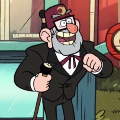 I'm Stan Pines, an old man who love his kids. I'm not a Fraud, just free spirited. They call me Mr.Mystery. Come into the Mystery shack. Oh, I love Money!