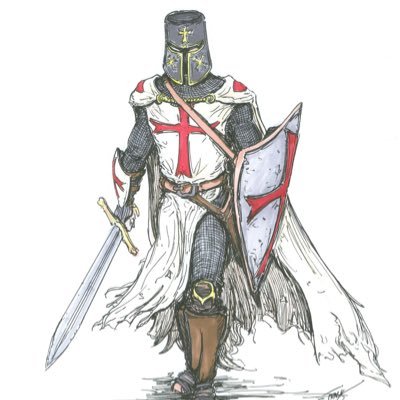 Author and Blogger writing a series of Templar themed journal entries with the amazing Em from @keystroke_blog as my co-writer/editor.