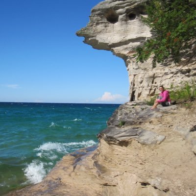 Pictured Rocks National Lakeshore 💙 @MunisingMI