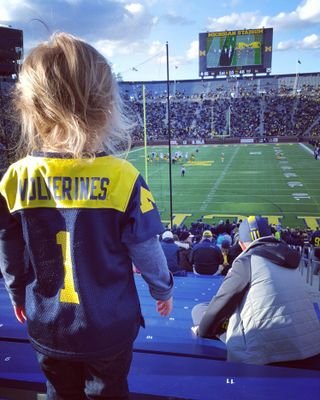 Proud Husband & Father.                                                        Go Blue!  Tigers, Wings, Pistons & Lions (It's trying) fan for life.