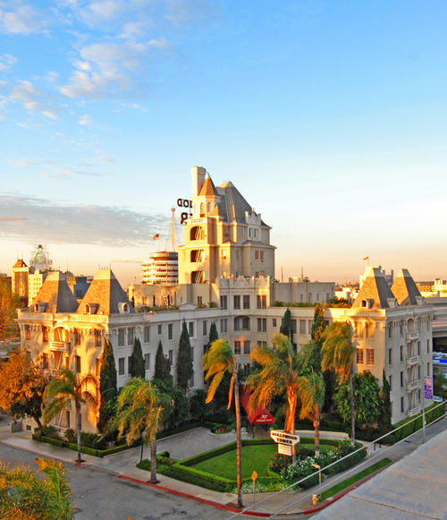 Hollywood Tower is a historic apartment tower appealing to those with a taste for romance, mystery, and fine craftsmanship.